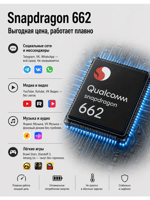 Смартфон Xiaomi Poco M3 4/128 ГБ, черный, фото 4