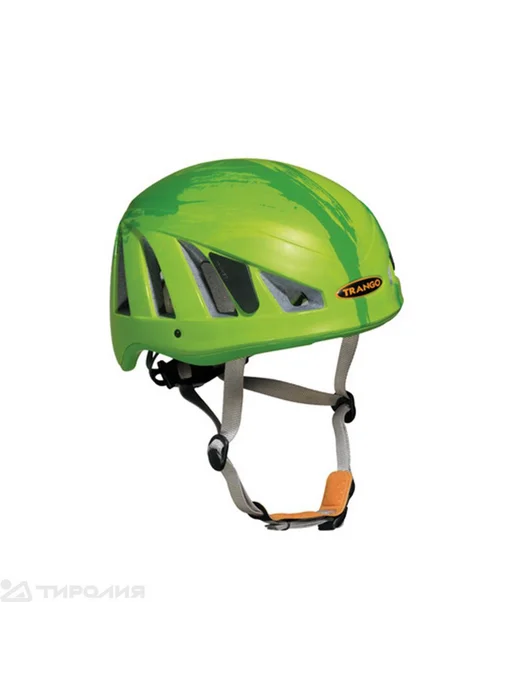 TRANGO Каска альпинистская Zenith зеленая, зеленый