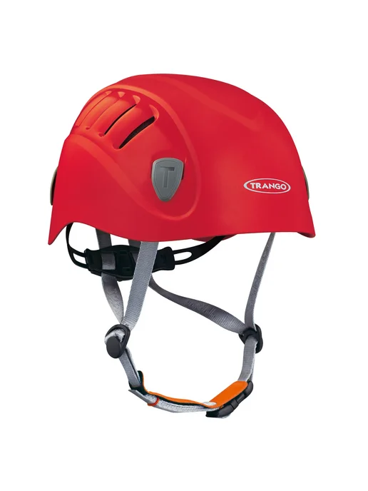 TRANGO Каска альпинистская Sicuro синяя, красный