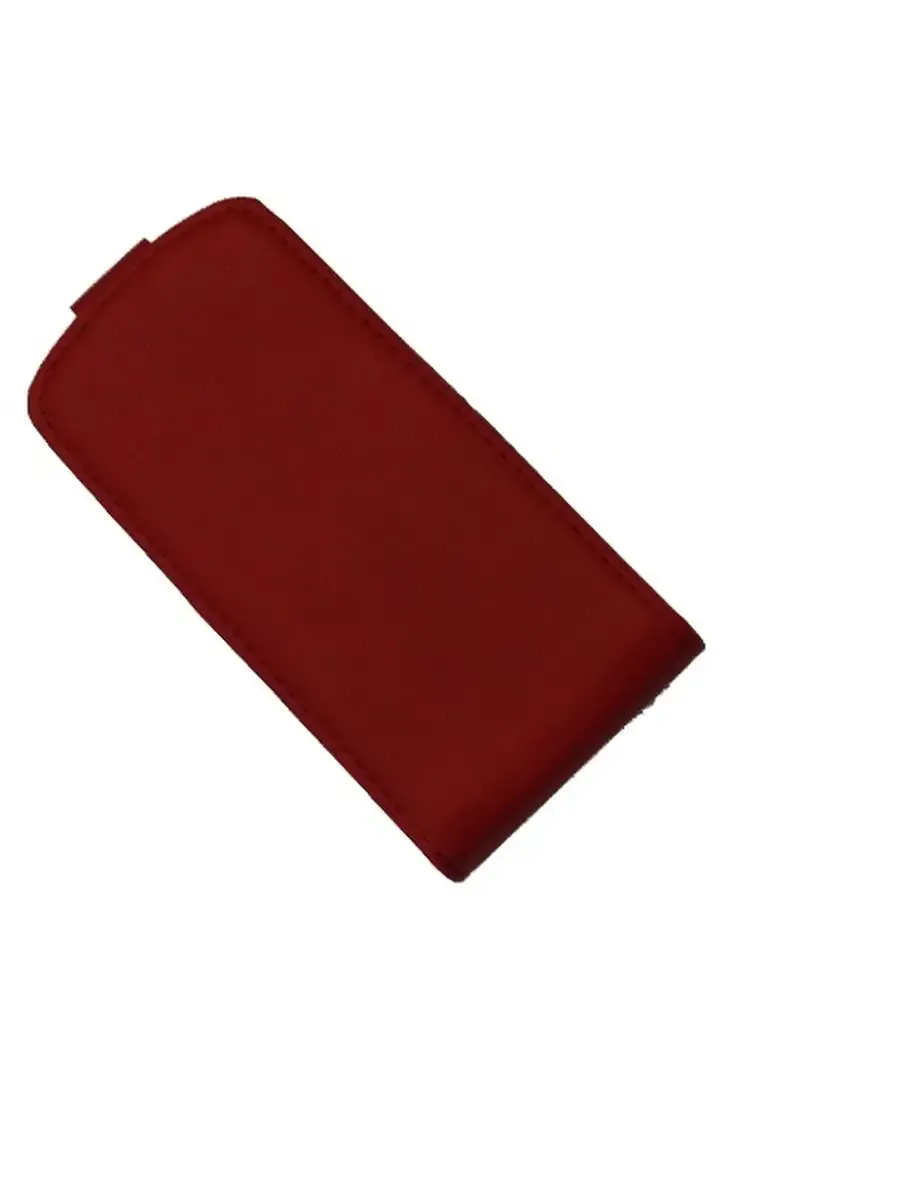 Чехол для Nokia 600 флип кожзам №3 красный