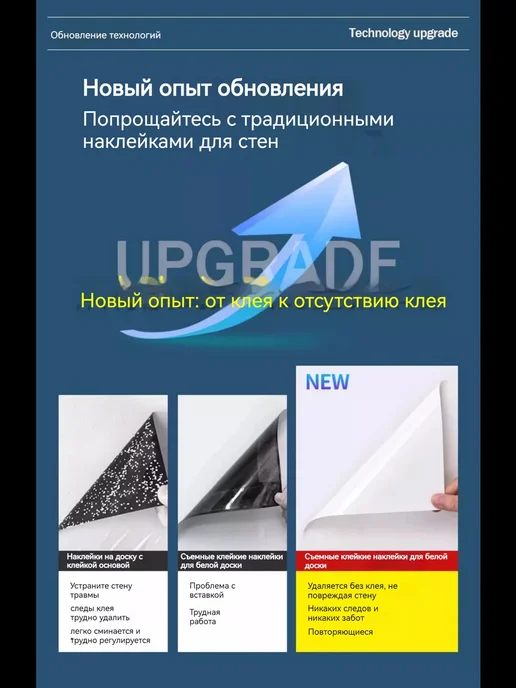 Маркерная доска Chinru 120cmx2m, белый, фото 6