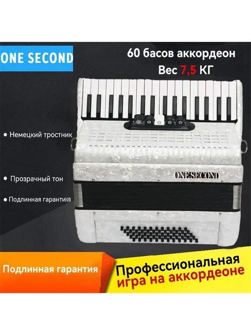 аккордеон, черный, фото 4