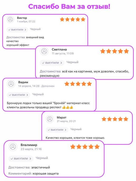 Набор заплаток для ПВХ изделий, синий, фото 4