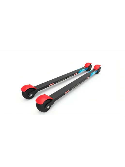 KV+ Лыжероллеры классического хода Rollerski LAUNCH PRO 73 slow, синий, фото 2