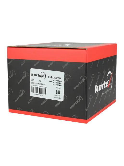 Kortex Ступица Саньенг Кайрон Актион с подшипником передняя, вариант, фото 8