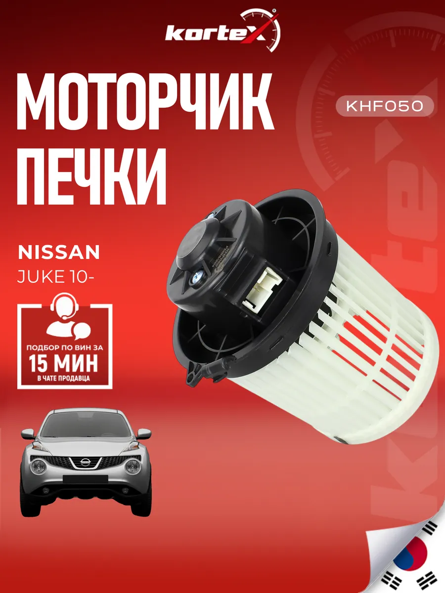 Моторчик печки Ниссан Жук