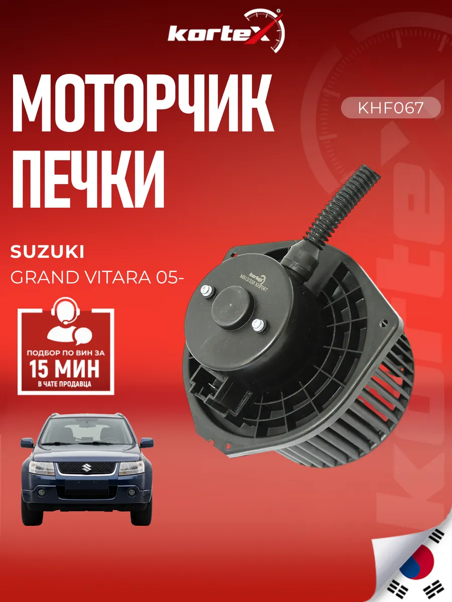 Моторчик печки Сузуки Гранд Витара