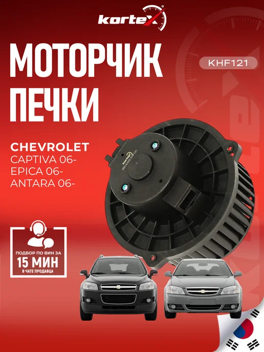 Kortex Моторчик печки Шевроле Каптива Эпика, вариант