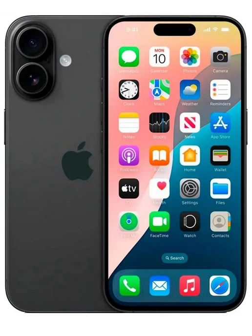 Смартфон Apple iPhone 16 Pro Max 128 ГБ, черный, фото 2