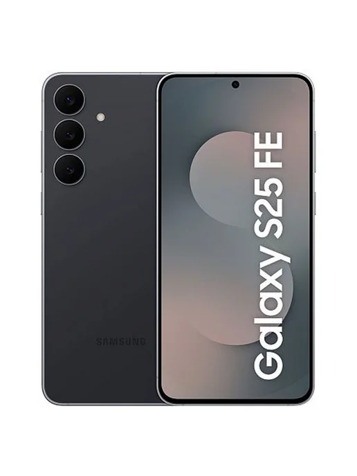 Смартфон Samsung S25fe 8/128 ГБ, черный, фото 2