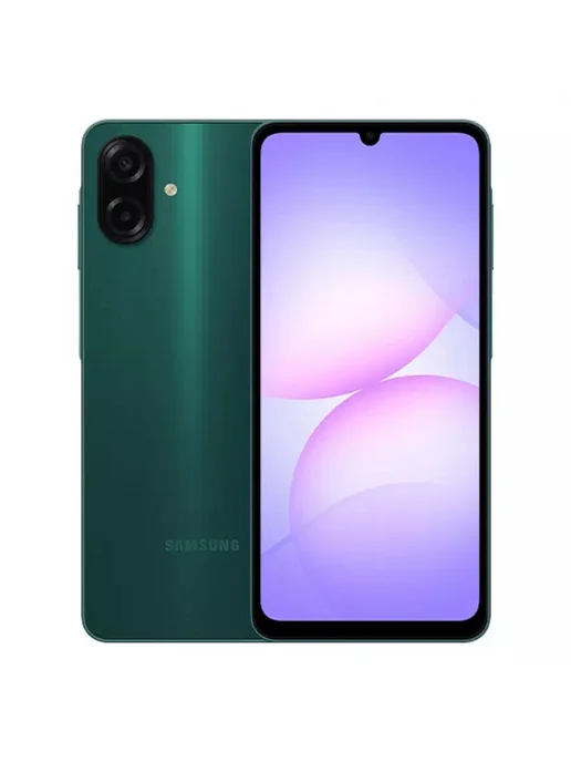 Смартфон Samsung A07 4/128 ГБ, зеленый, фото 2