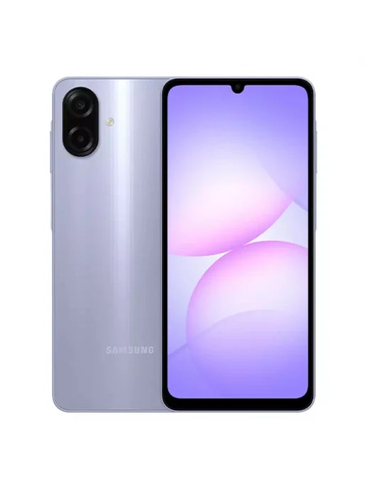 Смартфон Samsung A07 4/128 ГБ, фиолетовый, фото 2