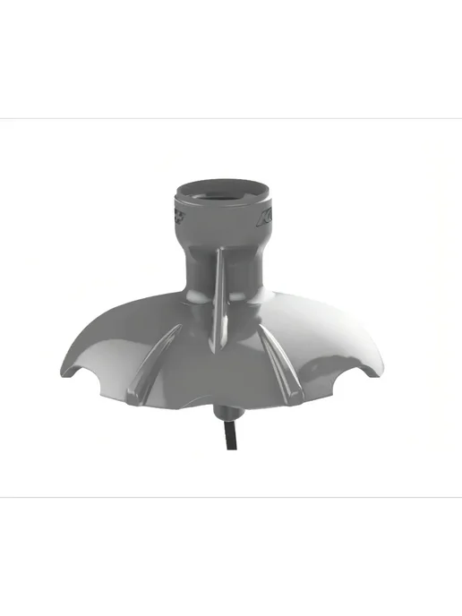 KV+ Наконечник Disk Tornado big, 8P325G, серый