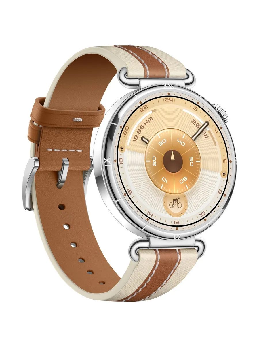 Huawei Смарт-часы WATCH GT 6 41 мм, 41 мм, серебристый(55020FVX)
