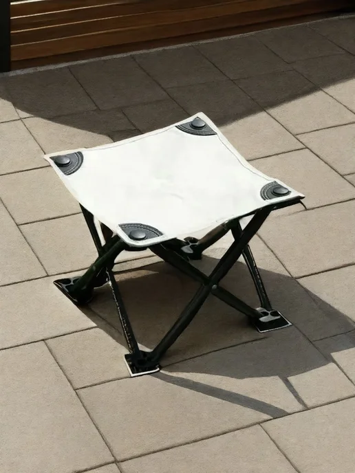 Нет бренда Стул раскладной уличный, бежевый, фото 2