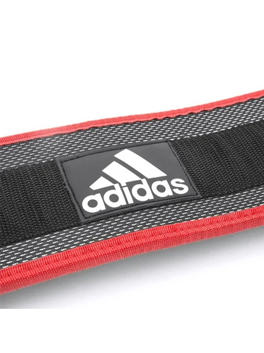 adidas Пояс для занятий фитнесом ADGB-12239 размер XL, красный, фото 2