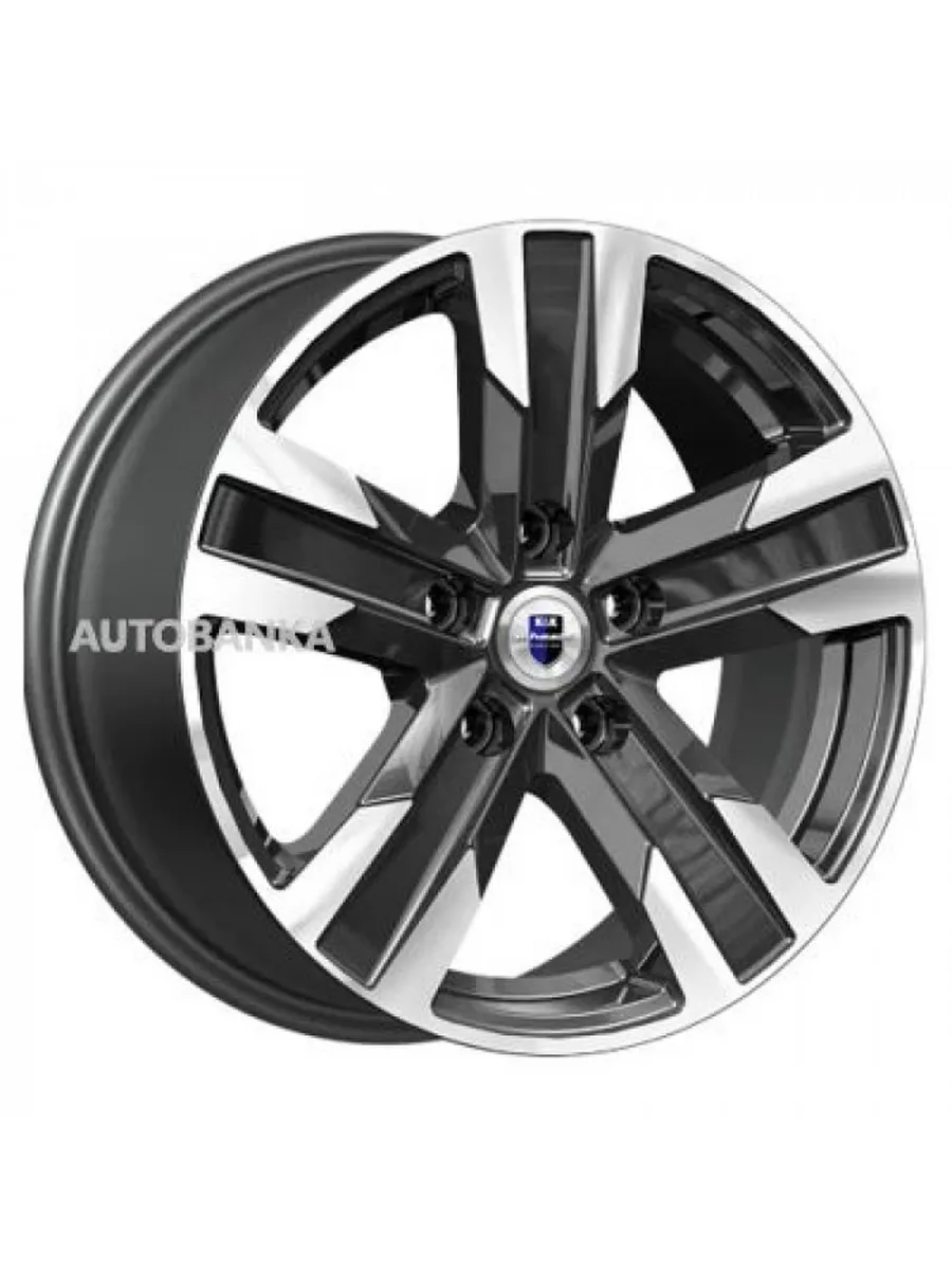 Диск колесный 7x16/5x112 ET45 D66,6 Висмут (КС1009) Алмаз