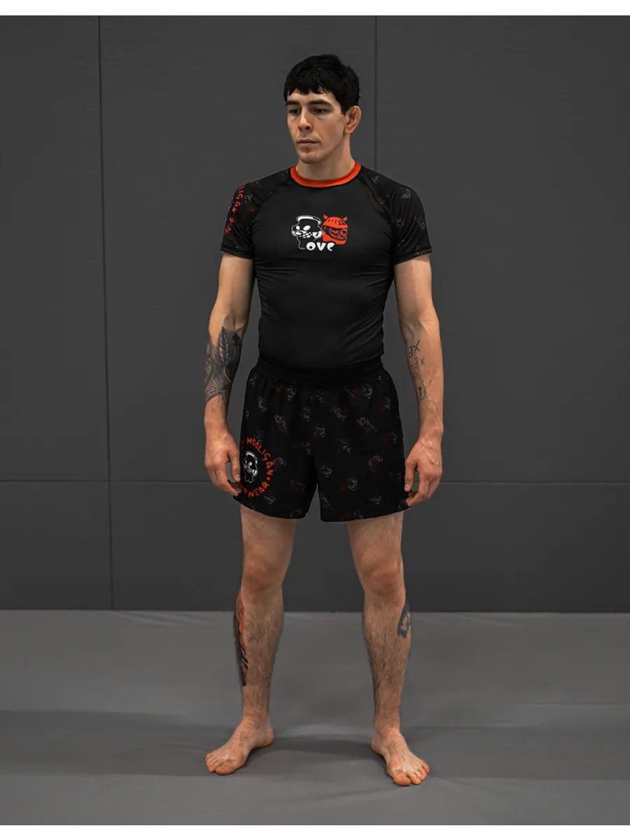 Рашгард спортивный Organized violence club