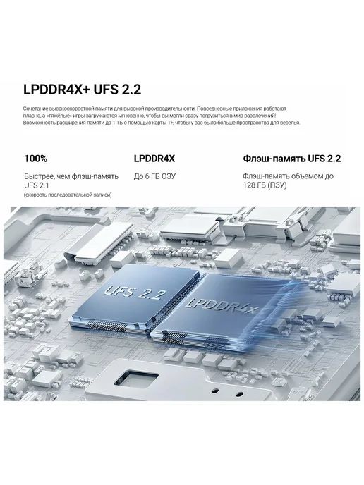 Смартфон Xiaomi Poco M5 4/64 ГБ, зеленый, фото 6