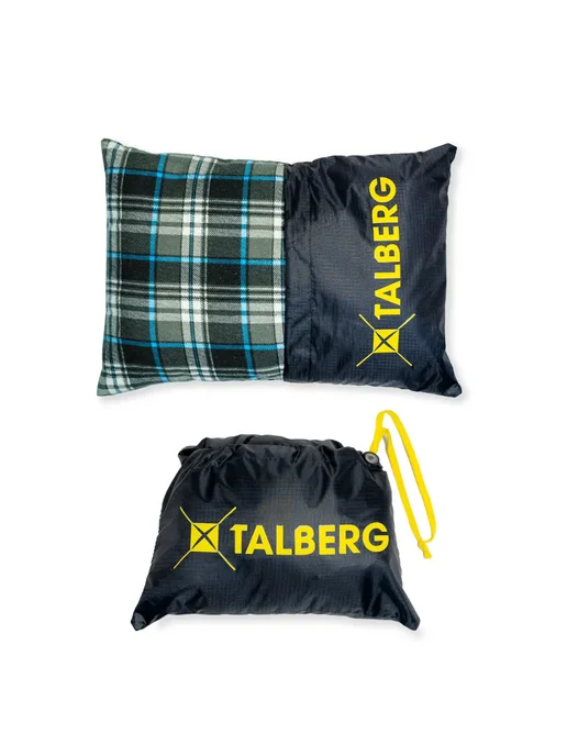 Talberg Подушка туристическая кемпинговая CAMPING PILLOW LARGE, 40x30x8 см