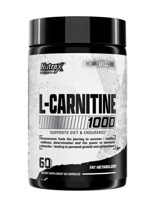 Nutrex L-карнитин L-Carnitine 1000 60к Жиросжигатель, вариант, фото 2