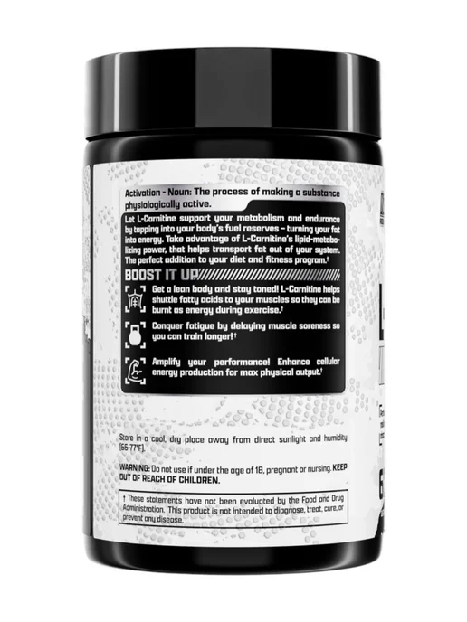 Nutrex L-карнитин L-Carnitine 1000 60к Жиросжигатель, вариант, фото 4