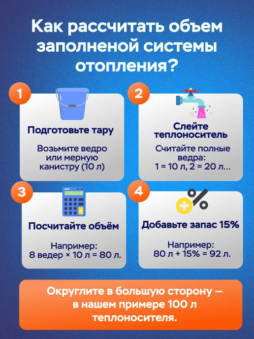 Wellness therm Теплоноситель для отопления -30 пропиленгликоль, 10кг, 10 кг, фото 7