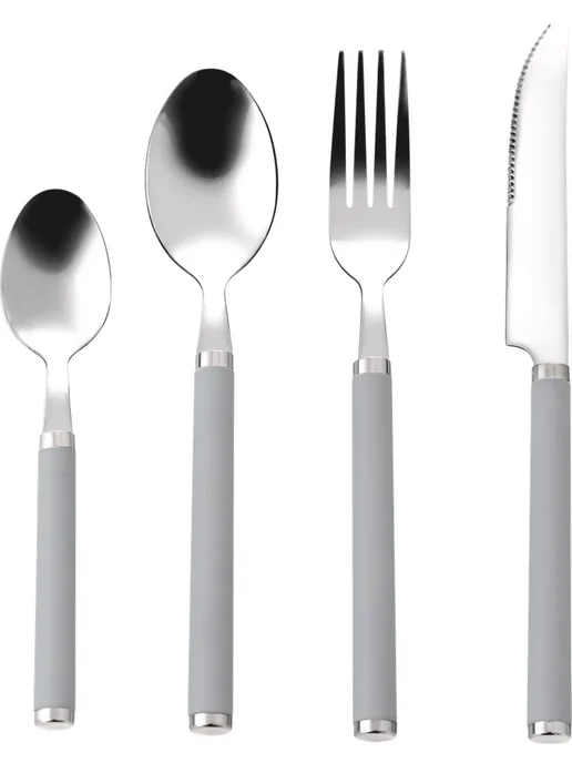HOMECLUB Вилка столовая Grey Арт. SF190909GR, серый