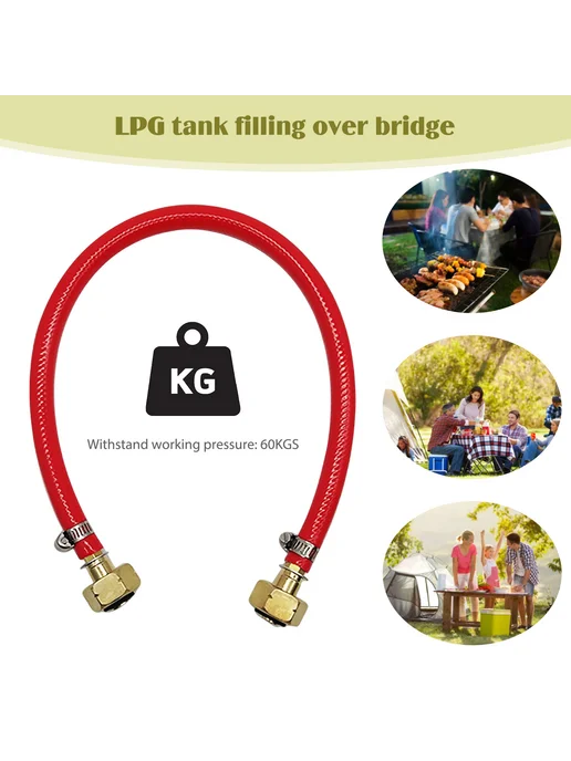 Ремонтный мост для LPG баллонов соединитель шланг, вариант, фото 3