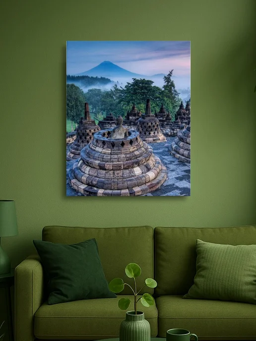 АртКод Картина на холсте 40 x 50 архитектура, 40x50, фото 2