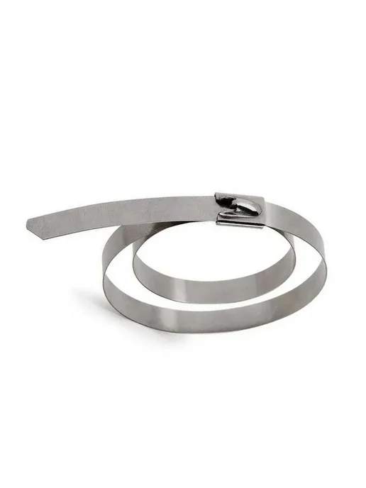 Fortisflex Стяжки стальные крепежные СКС-2 (316) 12х1400 мм (2 шт), 12x1200 мм, 5 шт, фото 2