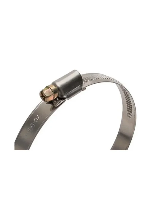 Fortisflex Хомуты червячные PL-9 W2 (Ø 25-40 мм) 10 шт, 10 шт, фото 2