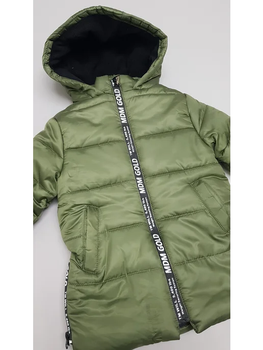 MIDIMOD Куртка демисезонная пальто, зеленый, фото 2