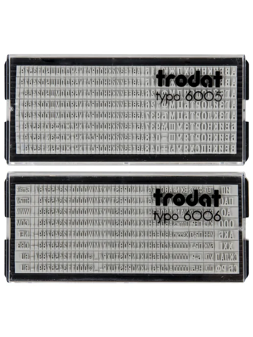 Trodat Датер самонаборный 4 строки+дата оттиск 50х30 мм синий 4729, 50x30 мм, фото 4