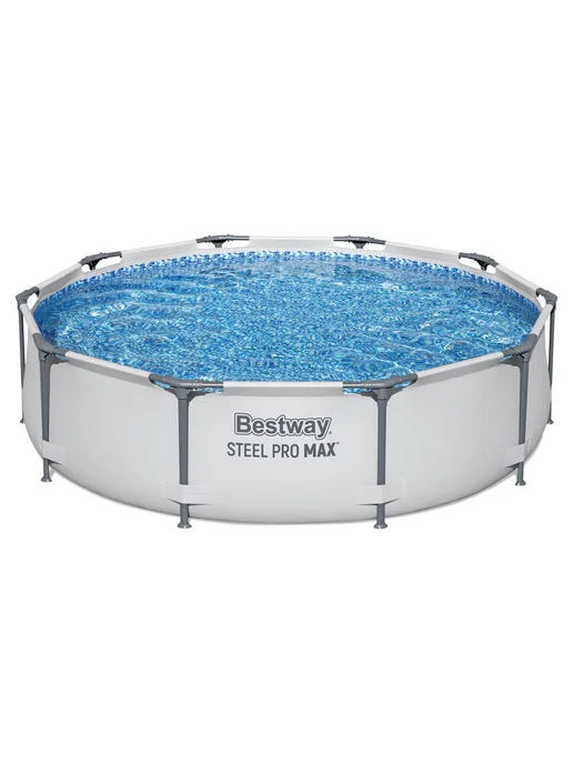 Bestway Каркасный бассейн фильтр-насос 1249 л ч Steel Pro Max 305х76, 305x76, 1249 л, фото 3