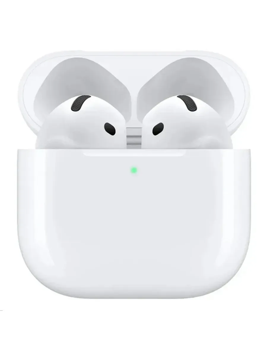 Беспроводные наушники AirPods 4 с шумоподавлением, MXP93ZA A Apple 549976938 купить за 23 410 ₽ в интернет‑магазине Wildberries