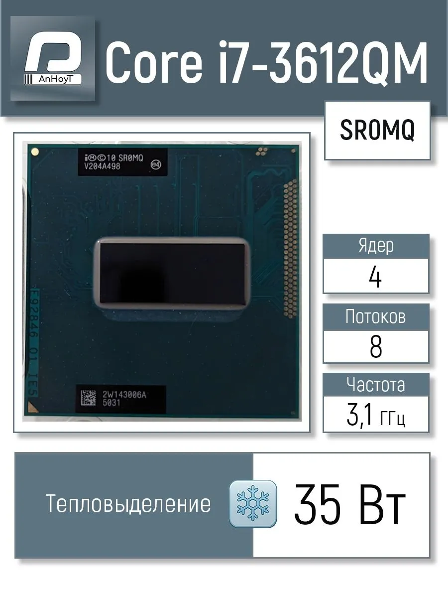 Core i7-3612QM