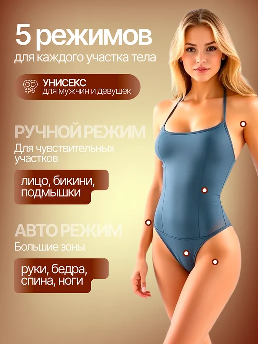 EPILUX Фотоэпилятор лазерный для удаления волос, вариант, фото 4