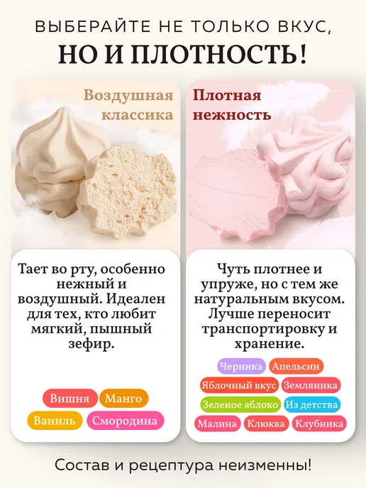 Мануфактура Соколовских Зефир без сахара с агар земляника, вариант, фото 4