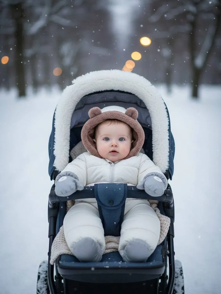 Комбинезон для новорожденных демисезонный