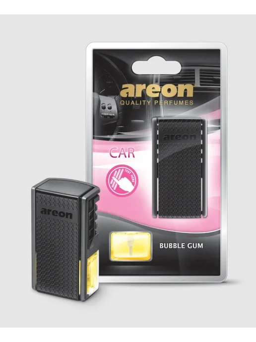 areon Ароматизатор в машину на дефлектор Ареон Bubble Gum, вариант, фото 4