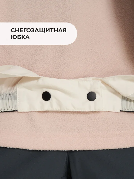 PROTEST Куртка сноубордическая женская зимняя, коричневый, фото 7