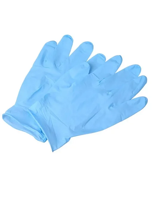 COSY Перчатки из эластомера 50 пар голубые, голубой, фото 2