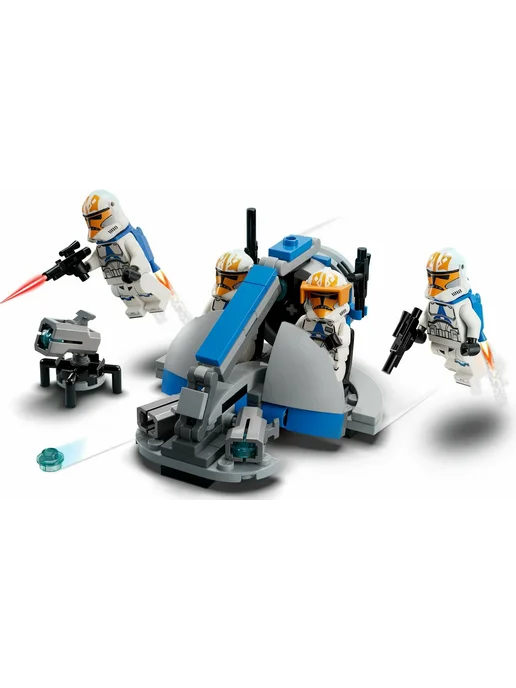 LEGO Конструктор Star Wars 75359 Боевой набор солдат-клонов, вариант, фото 3