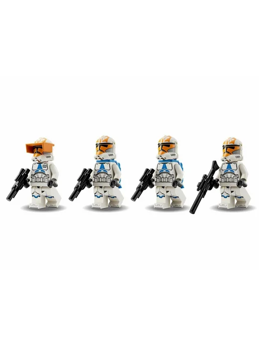 LEGO Конструктор Star Wars 75359 Боевой набор солдат-клонов, вариант, фото 5