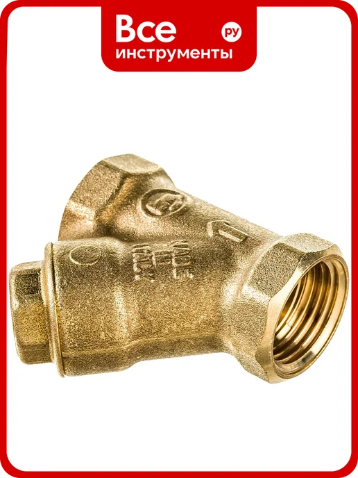 Giacomini фильтр R74A R74AY103 1 2, В, PN, бар-16, латунь, вариант