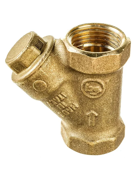 Giacomini фильтр R74A R74AY103 1 2, В, PN, бар-16, латунь, вариант, фото 2