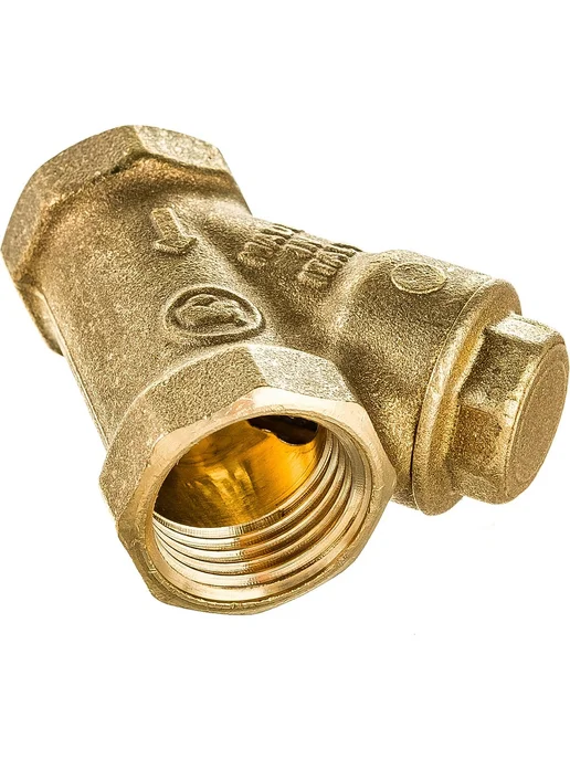 Giacomini фильтр R74A R74AY103 1 2, В, PN, бар-16, латунь, вариант, фото 3