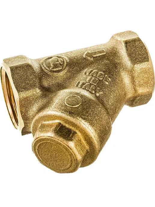 Giacomini фильтр R74A R74AY103 1 2, В, PN, бар-16, латунь, вариант, фото 4