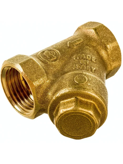 Giacomini фильтр R74A R74AY103 1 2, В, PN, бар-16, латунь, вариант, фото 6